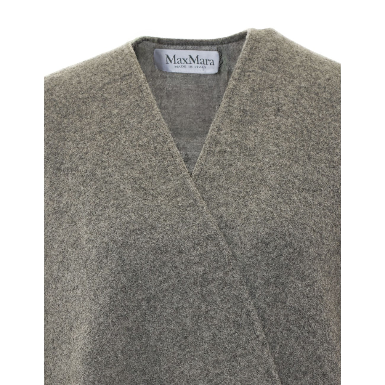 Max Mara Women Hilde Jacquard Wool Poncho MAX MARA