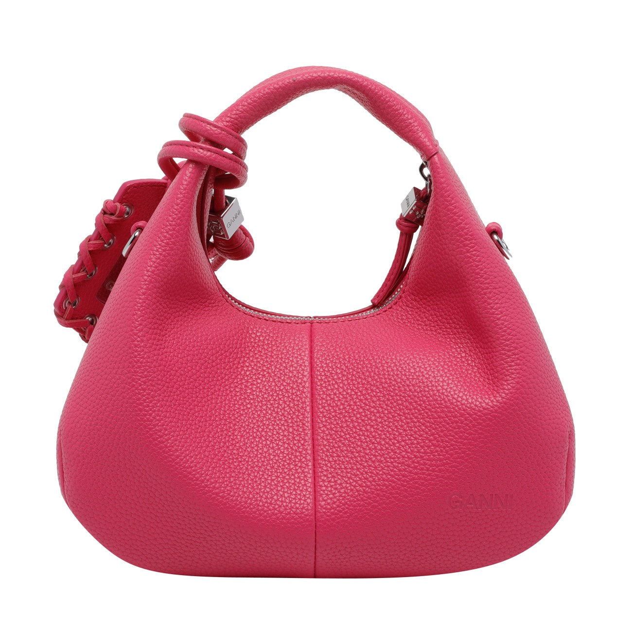 Ganni Women Hobo Mini Bag GANNI