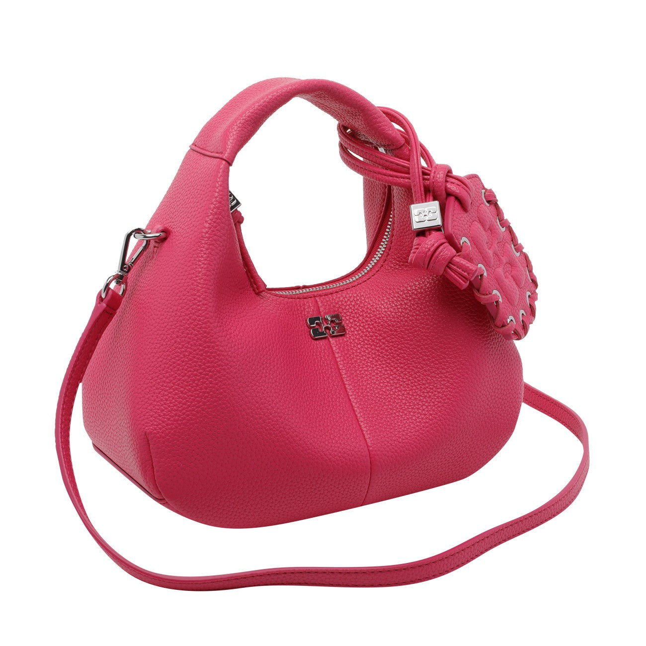 Ganni Women Hobo Mini Bag GANNI