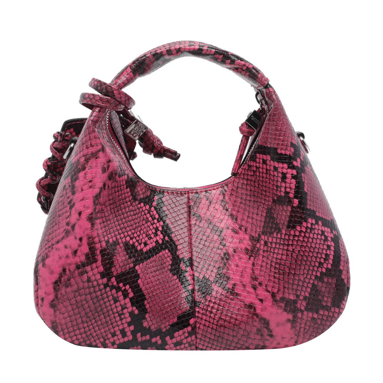 Ganni Women Hobo Mini Snake GANNI