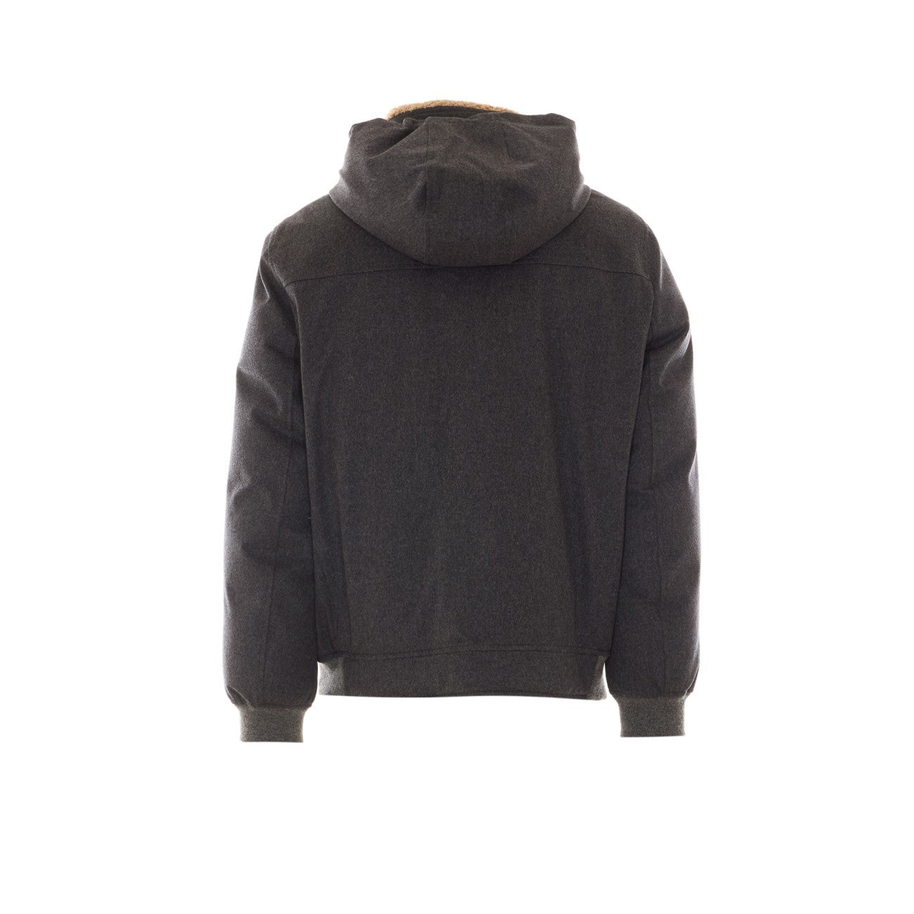 Brunello Cucinelli Men Hooded Bomber