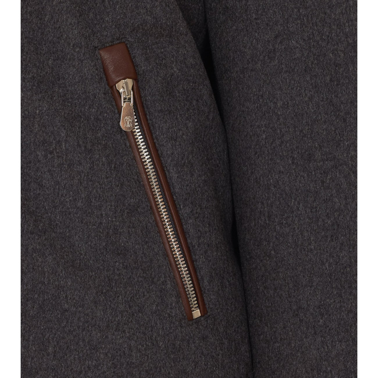 Brunello Cucinelli Men Hooded Bomber BRUNELLO CUCINELLI