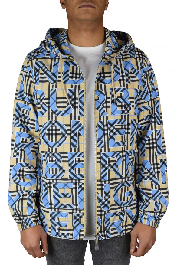 Burberry Men Hooded Jacket BURBERRY