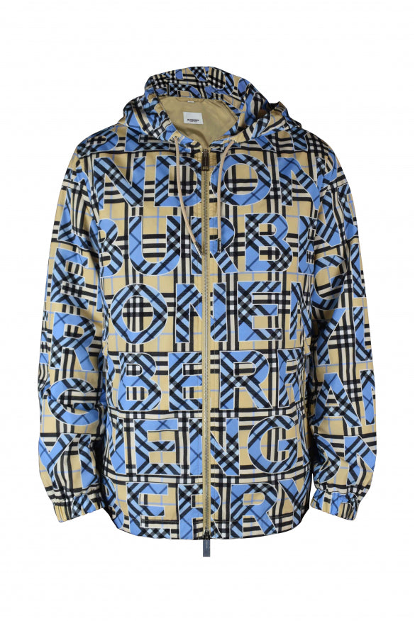 Burberry Men Hooded Jacket BURBERRY