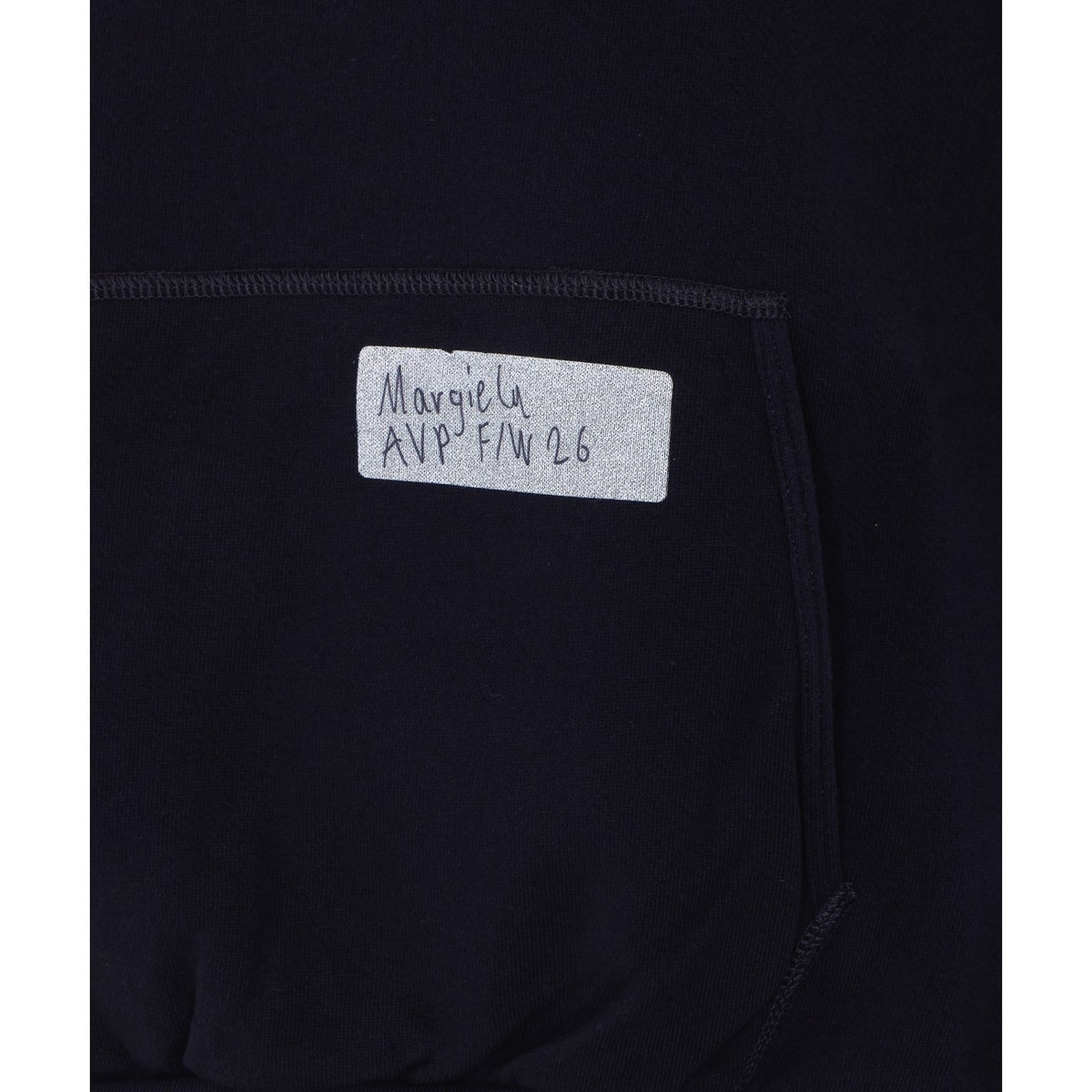 Maison Margiela Men Hoodie With Logo And Print MAISON MARGIELA