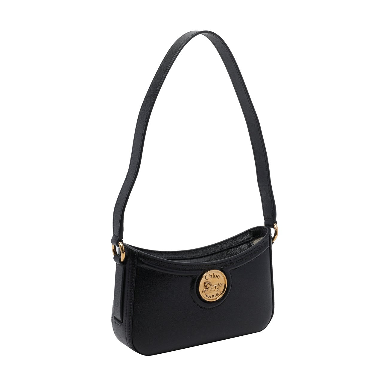 Chloe' Women Horse Medal Shoulder Bag CHLOE