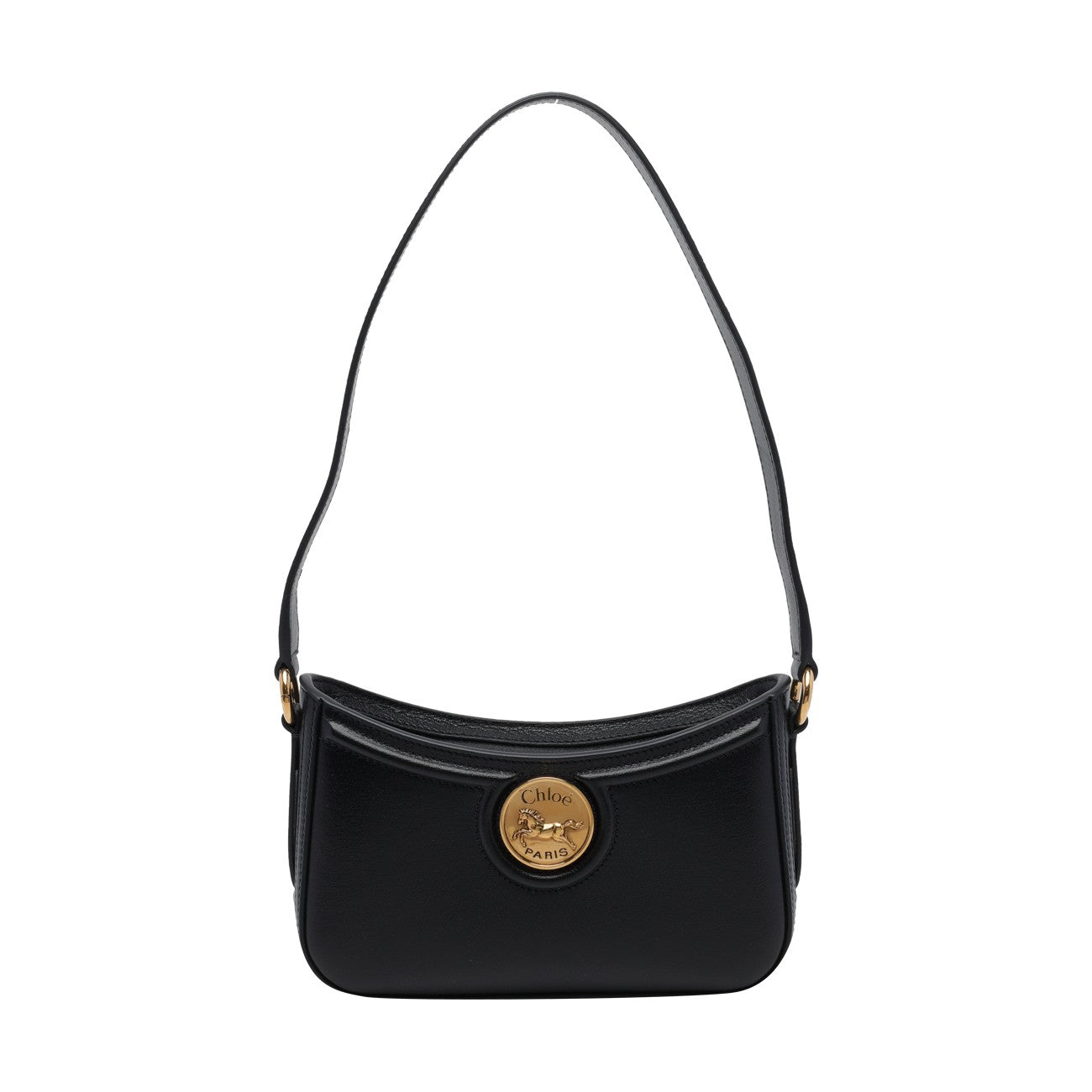Chloe' Women Horse Medal Shoulder Bag CHLOE