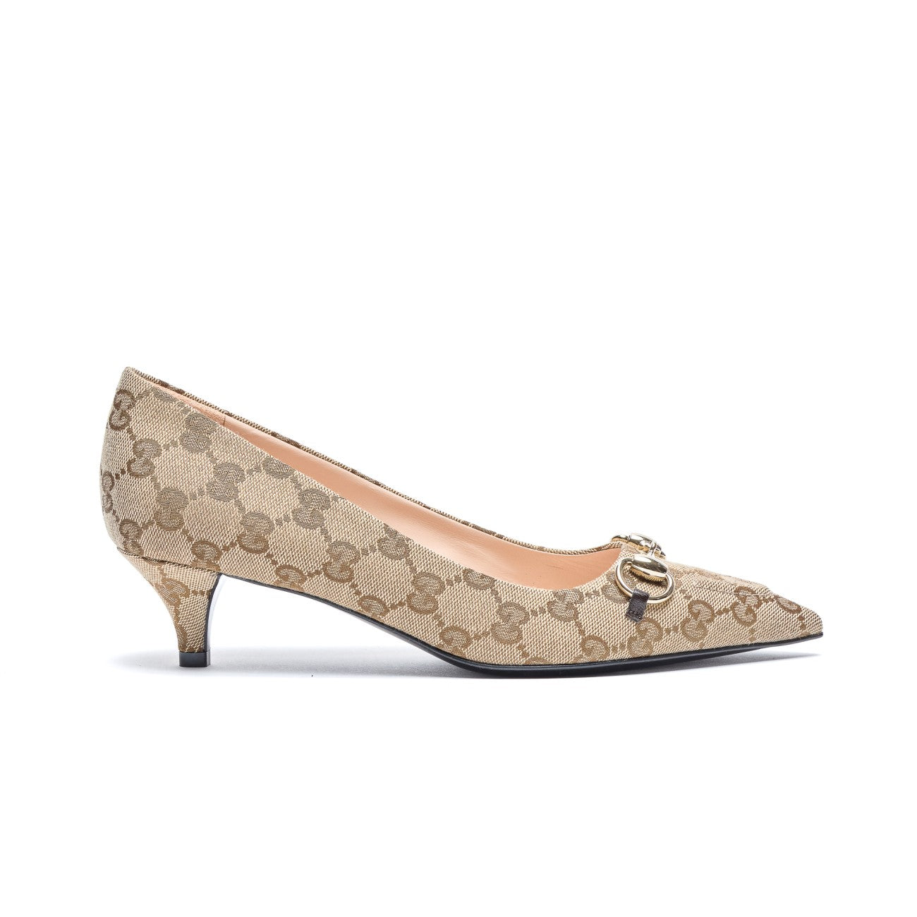 Gucci Women Horsebit Gg Decollete' GUCCI