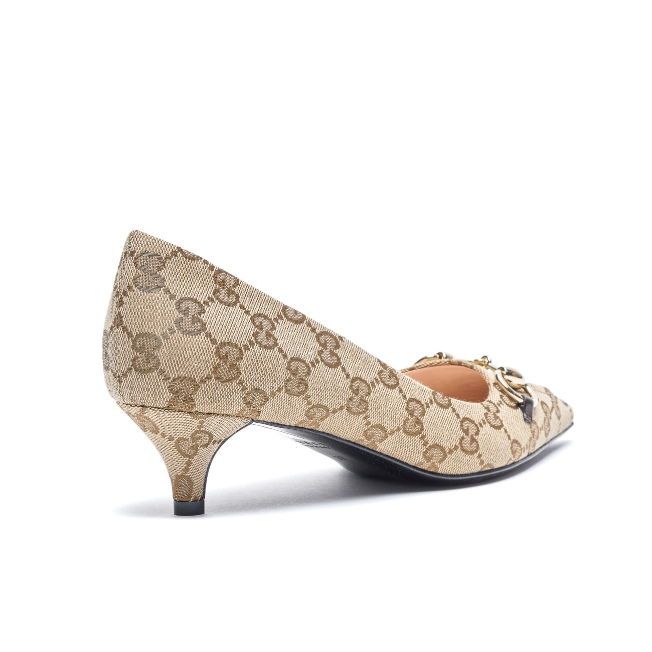 Gucci Women Horsebit Gg Decollete' GUCCI