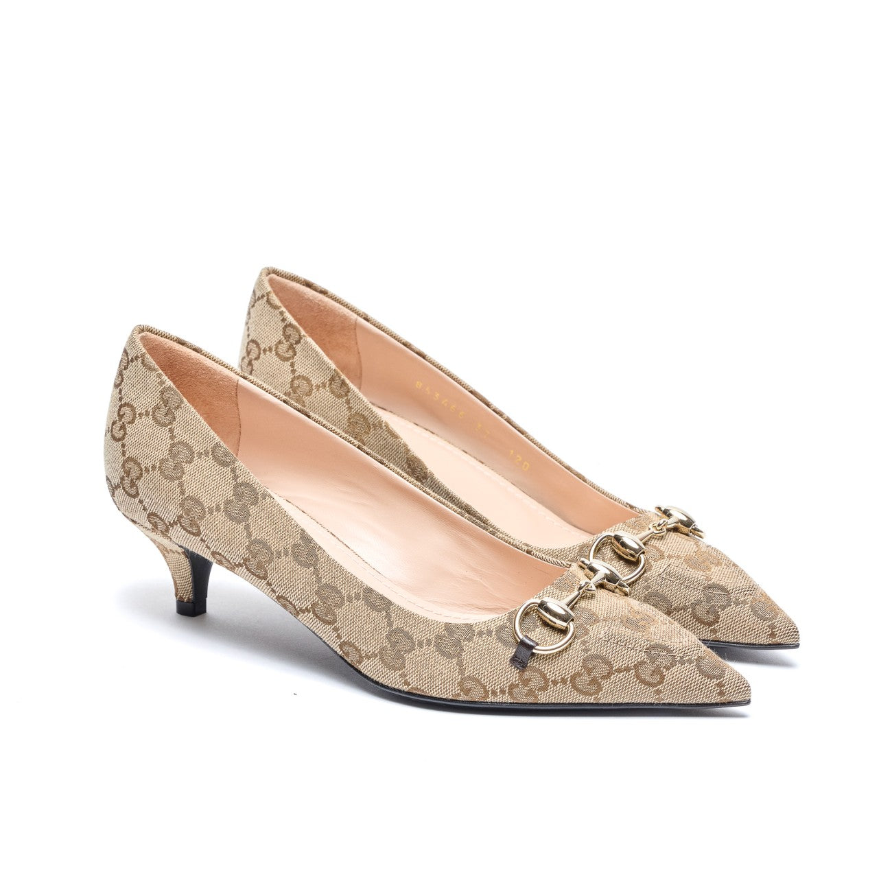 Gucci Women Horsebit Gg Decollete' GUCCI