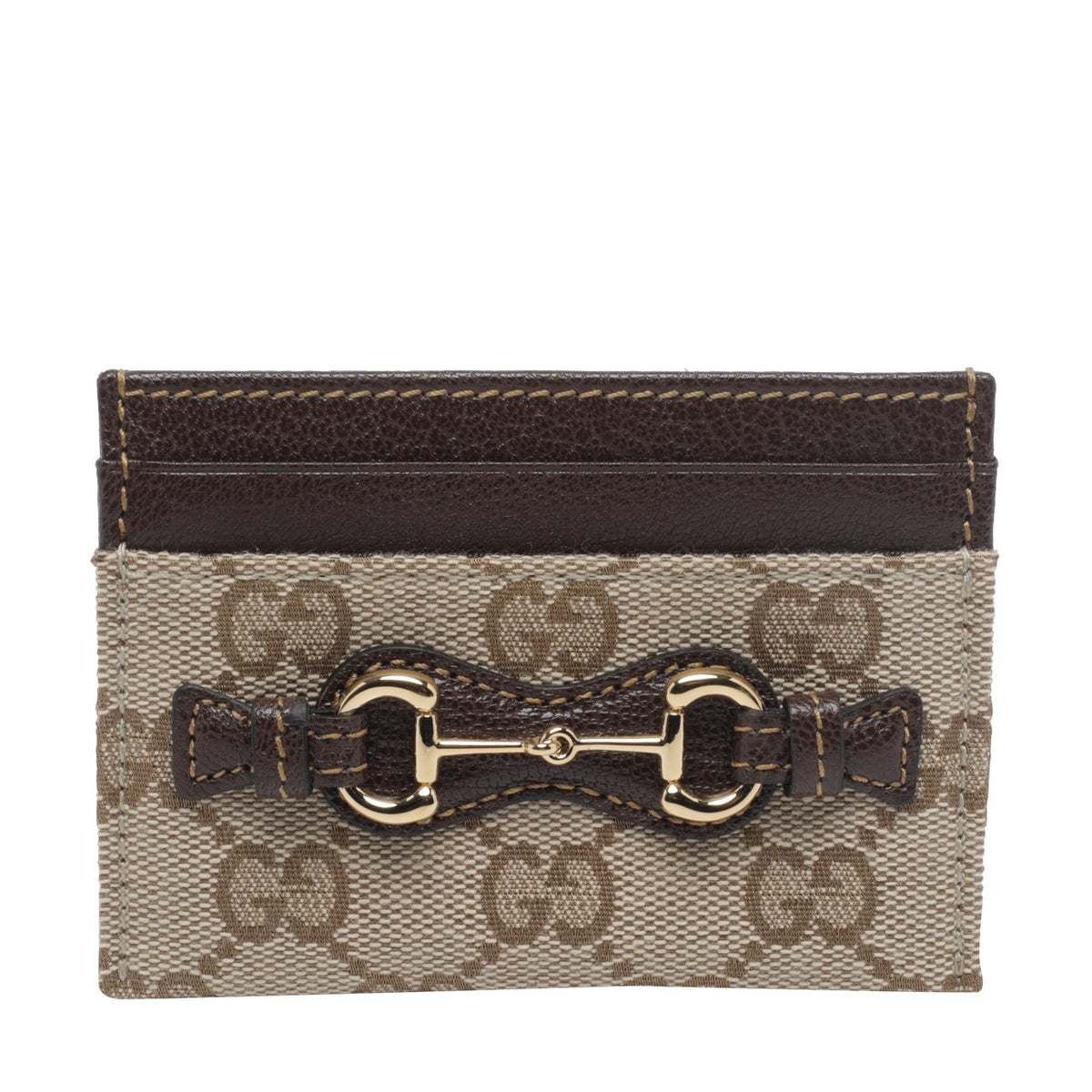 Gucci Women Horsebit Gucci Cards Holder GUCCI