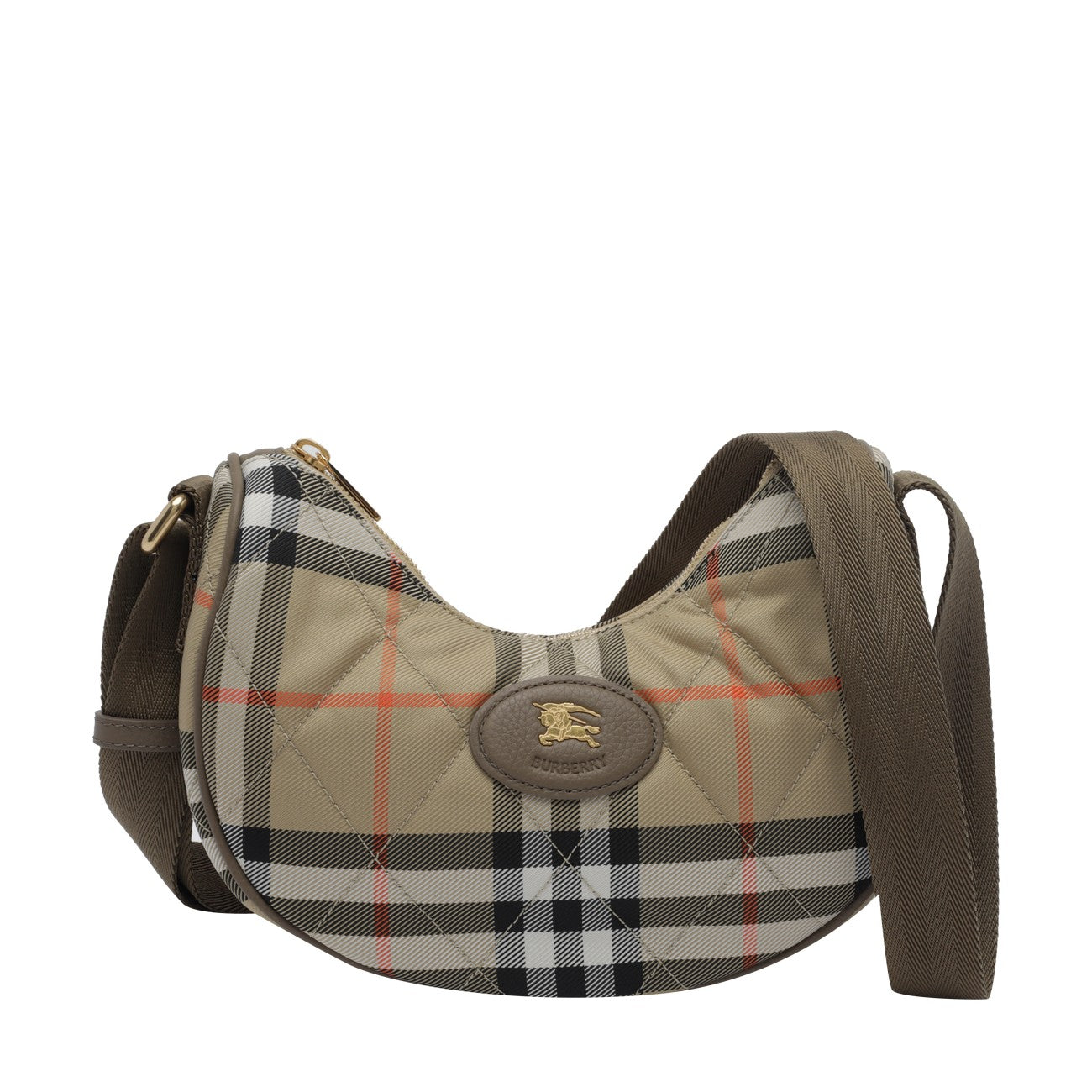 Burberry Women Horseshoe Crossbody Bag BURBERRY