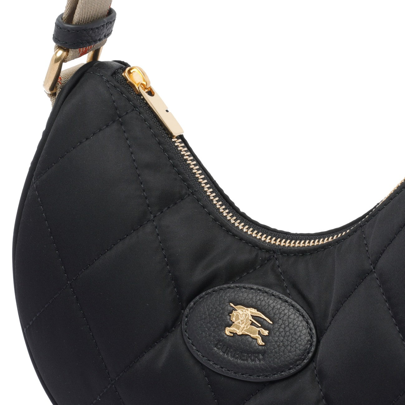 Burberry Women Horseshoe Crossbody Bag BURBERRY