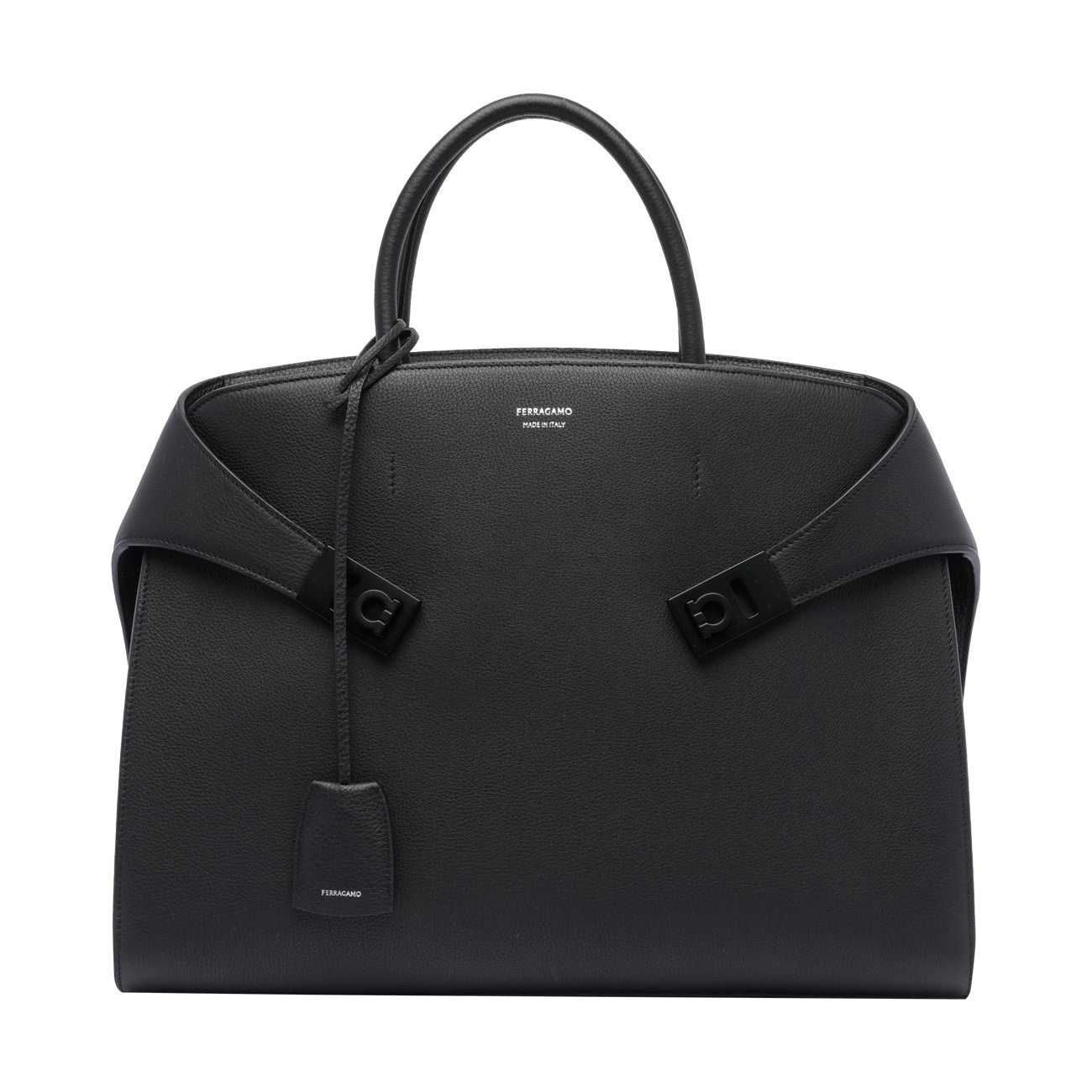 Ferragamo Men Hug Business Bag FERRAGAMO