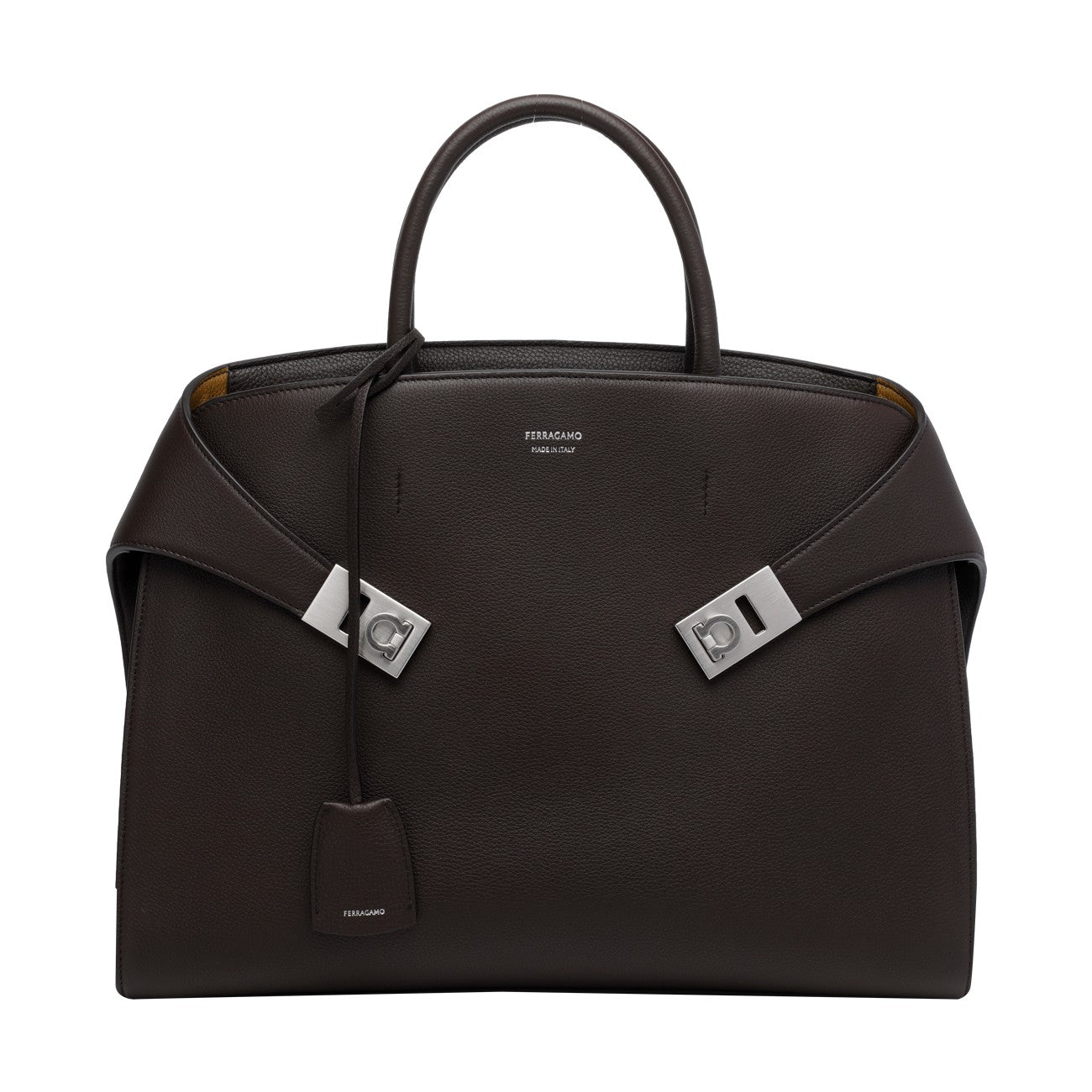 Ferragamo Men Hug Business Bag FERRAGAMO