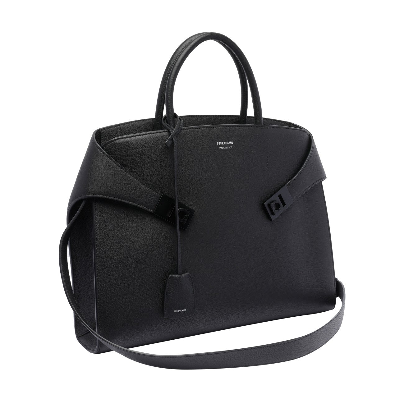 Ferragamo Men Hug Business Bag FERRAGAMO