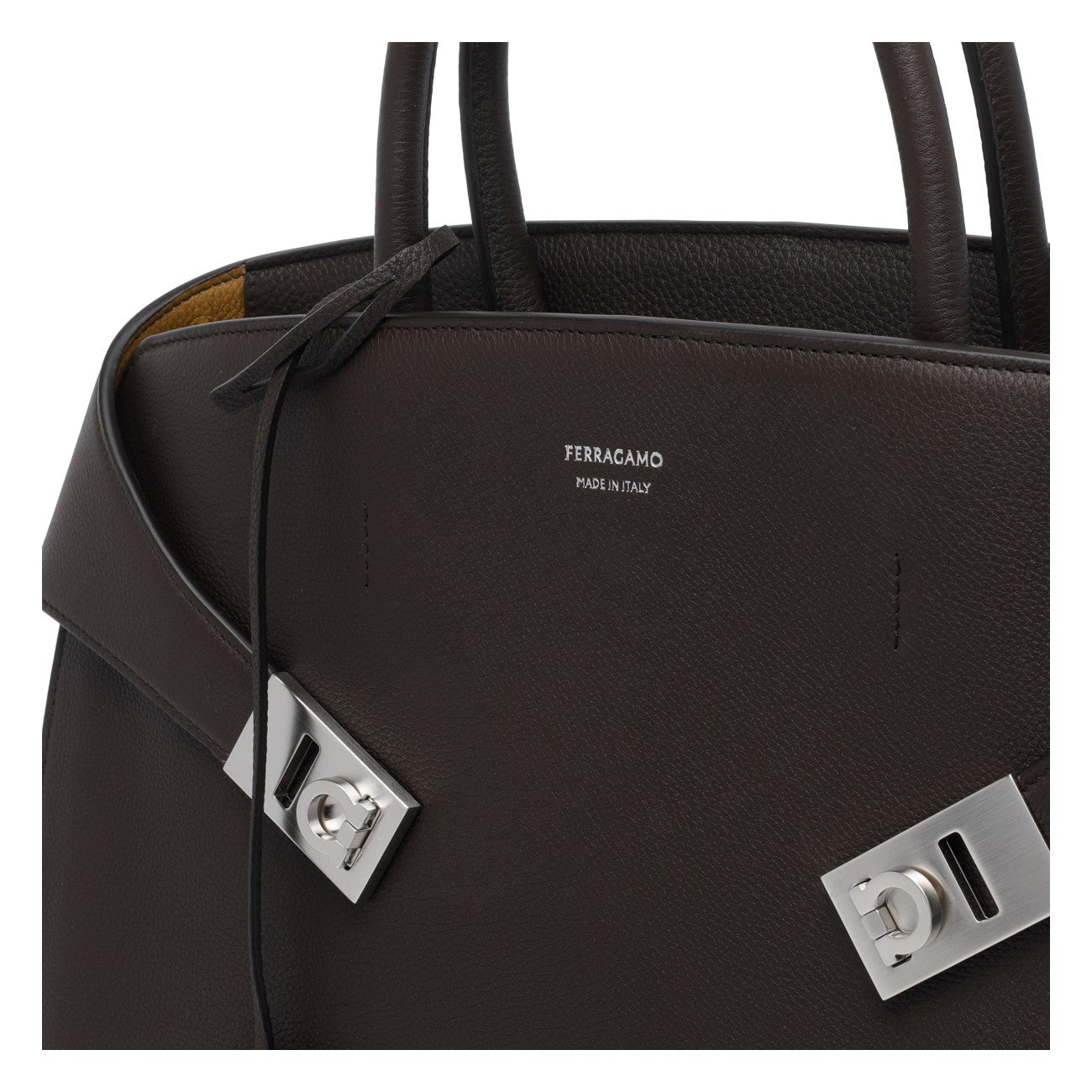Ferragamo Men Hug Business Bag FERRAGAMO