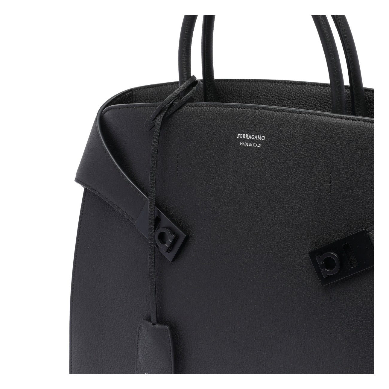 Ferragamo Men Hug Business Bag FERRAGAMO