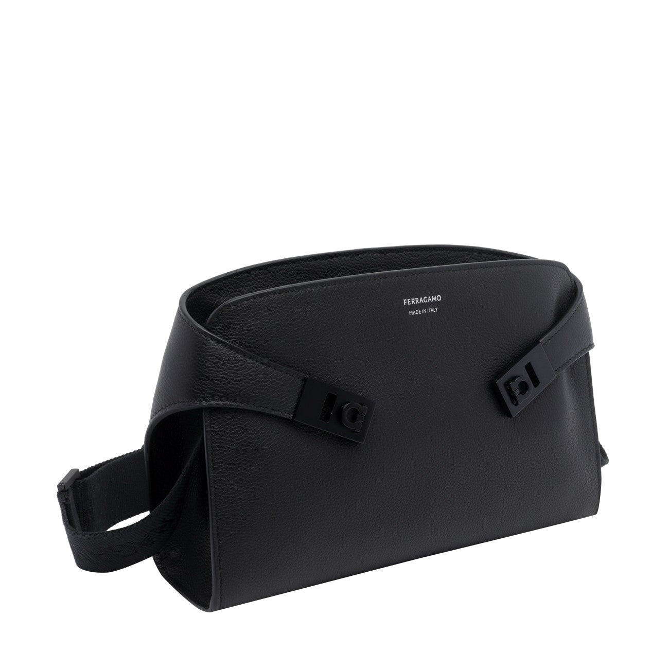 Ferragamo Men Hug Messenger Bag FERRAGAMO