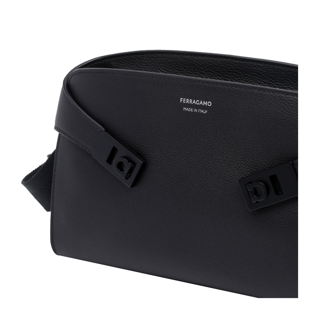 Ferragamo Men Hug Messenger Bag FERRAGAMO