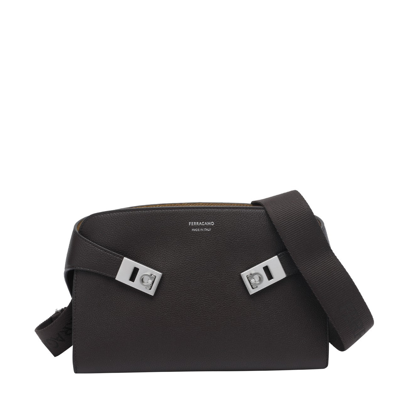 Ferragamo Men Hug Messenger Bag FERRAGAMO