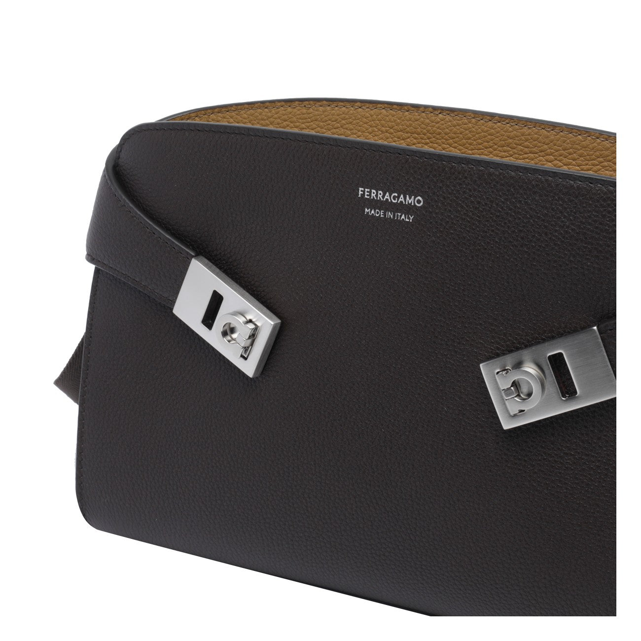 Ferragamo Men Hug Messenger Bag FERRAGAMO