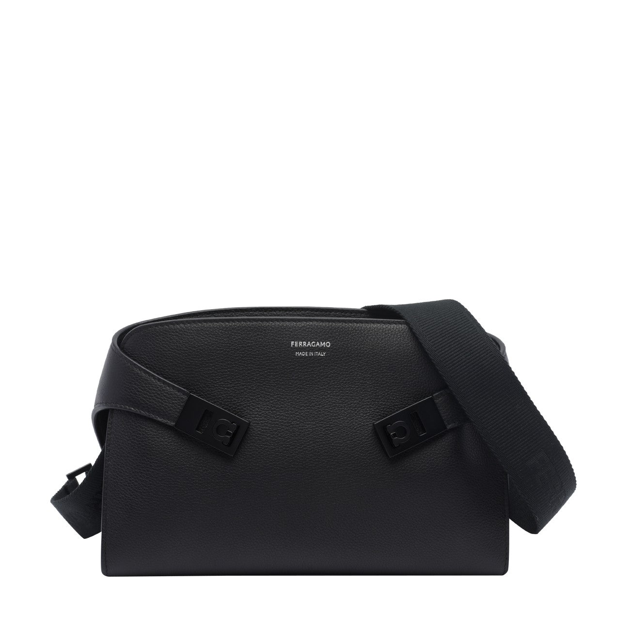 Ferragamo Men Hug Messenger Bag FERRAGAMO