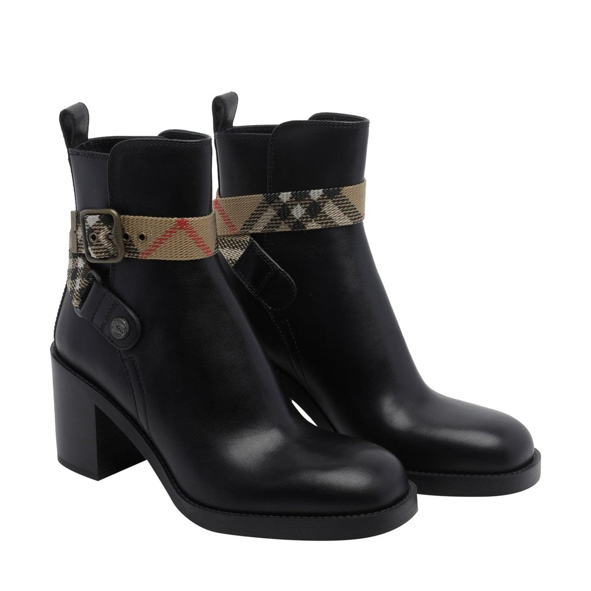 Burberry Women Huntley Pump Booties BURBERRY