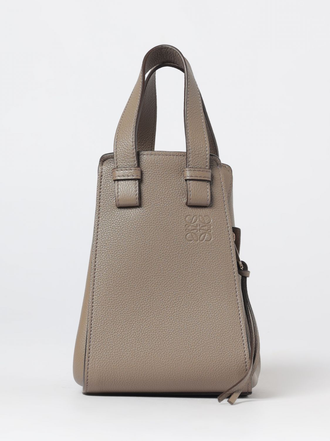 Loewe Shoulder Bag Men Grey LOEWE