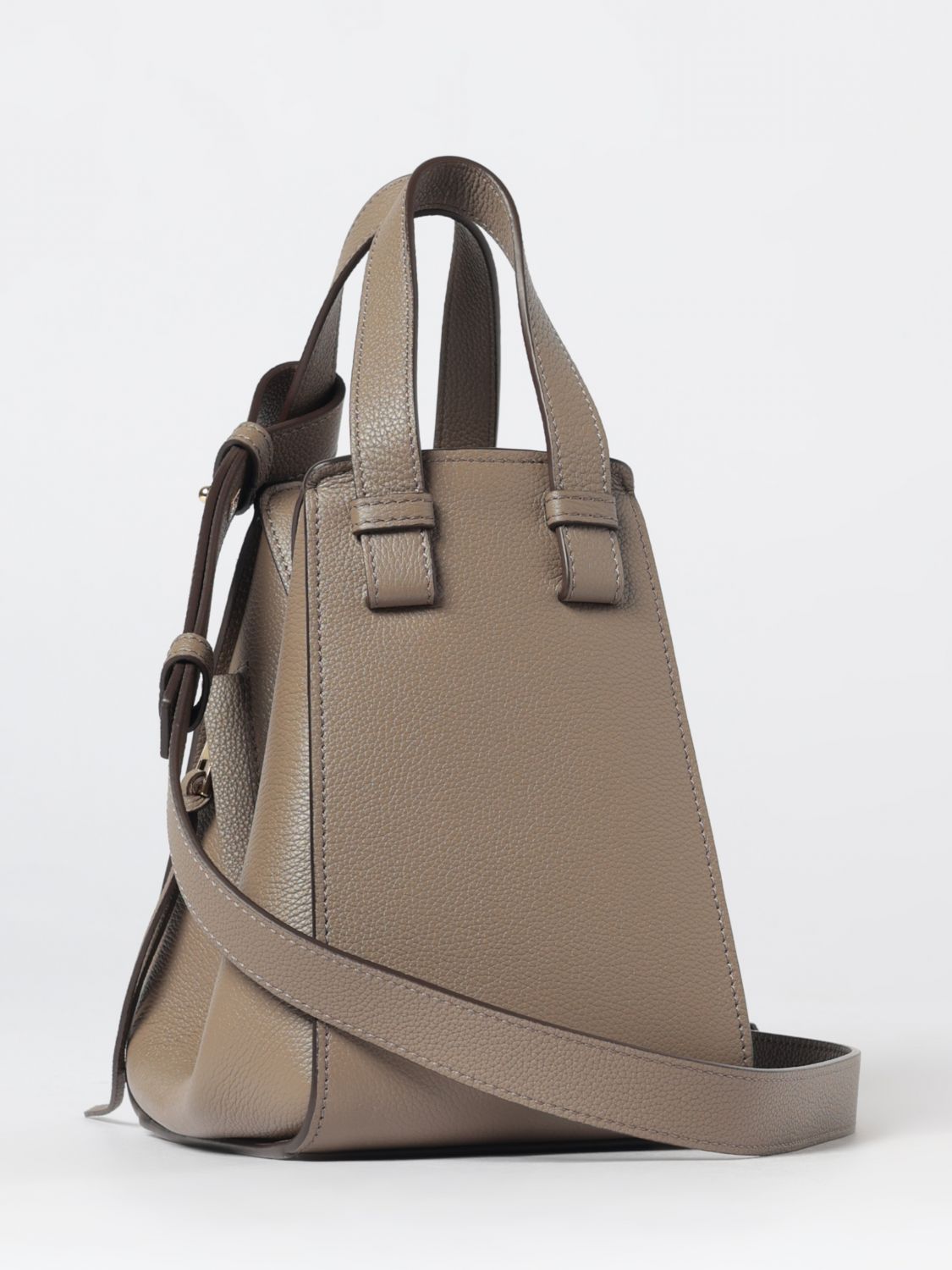 Loewe Shoulder Bag Men Grey LOEWE