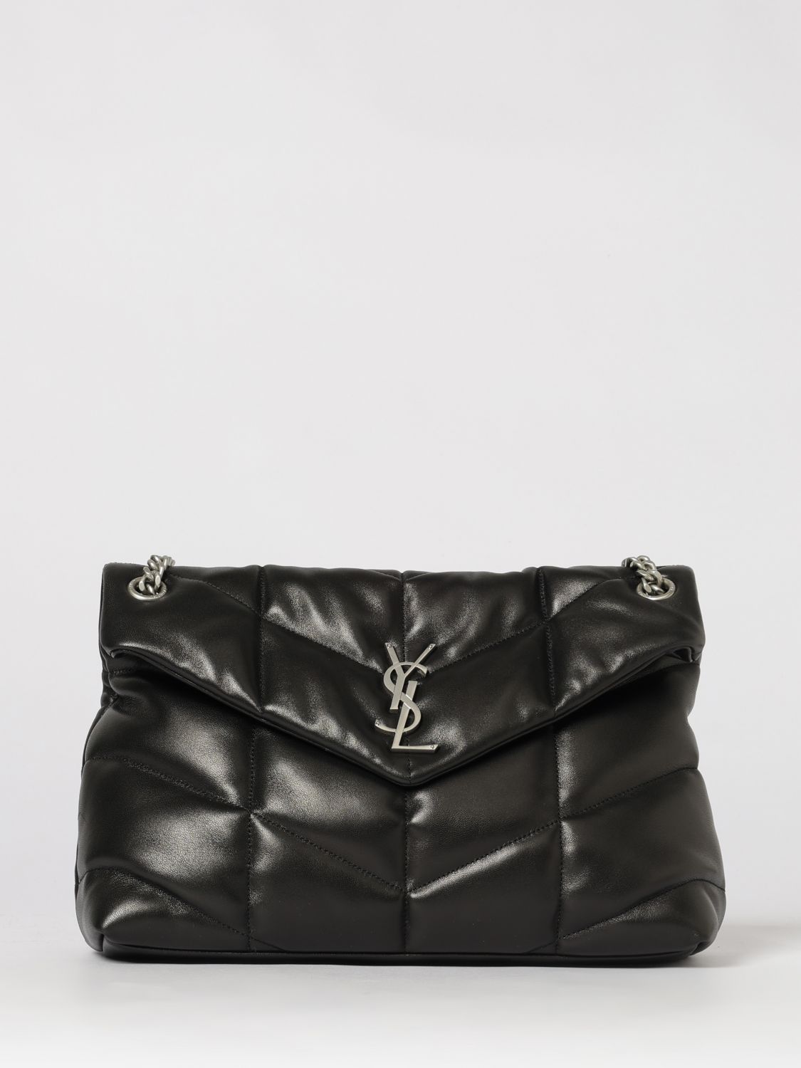 Saint Laurent Shoulder Bag Woman Black SAINT LAURENT