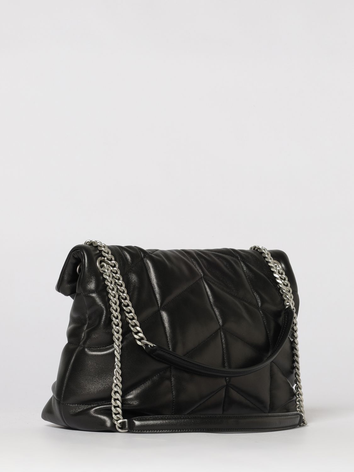 Saint Laurent Shoulder Bag Woman Black SAINT LAURENT