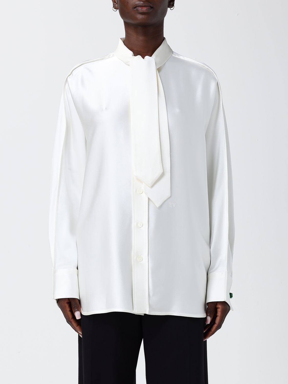 Bottega Veneta Shirt Woman White BOTTEGA VENETA