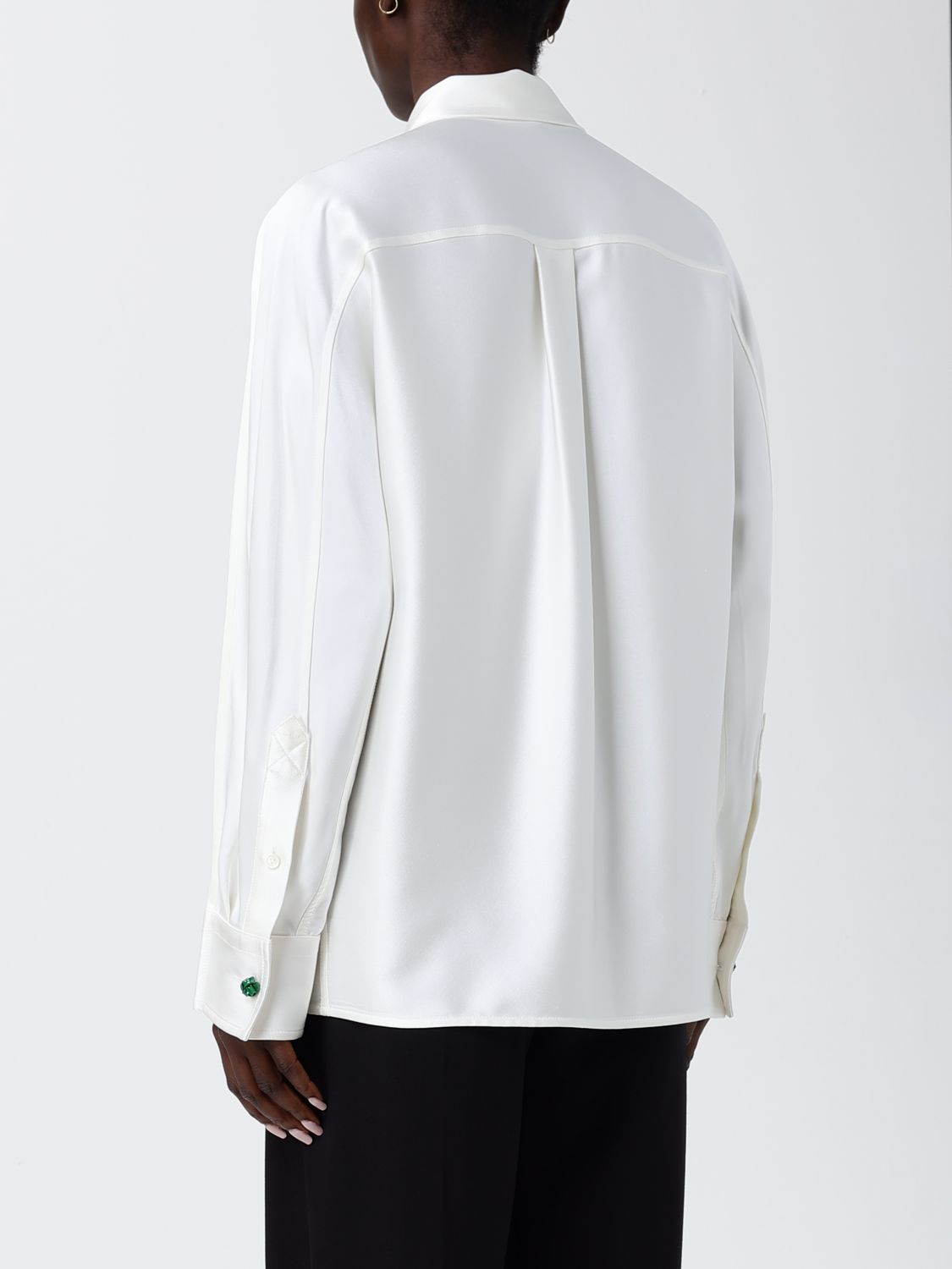 Bottega Veneta Shirt Woman White BOTTEGA VENETA