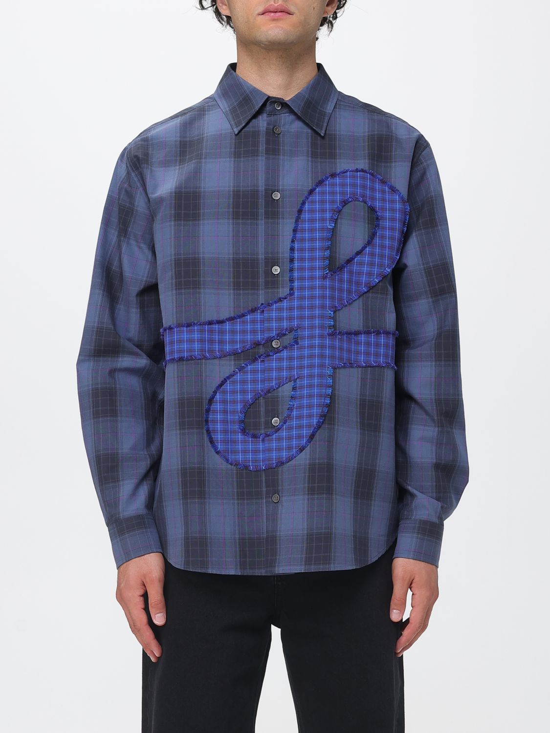 Loewe Shirt Men Blue LOEWE