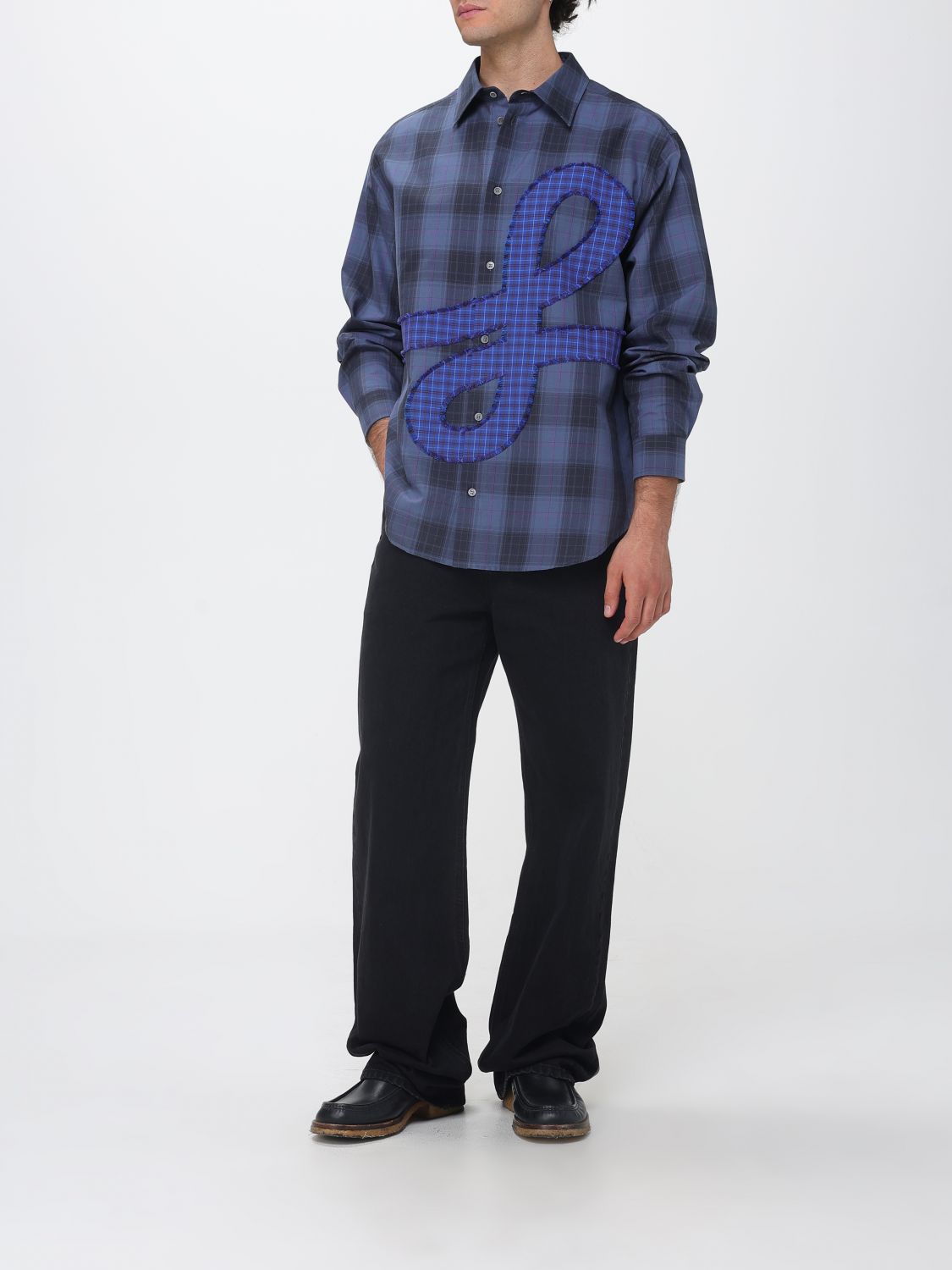 Loewe Shirt Men Blue LOEWE