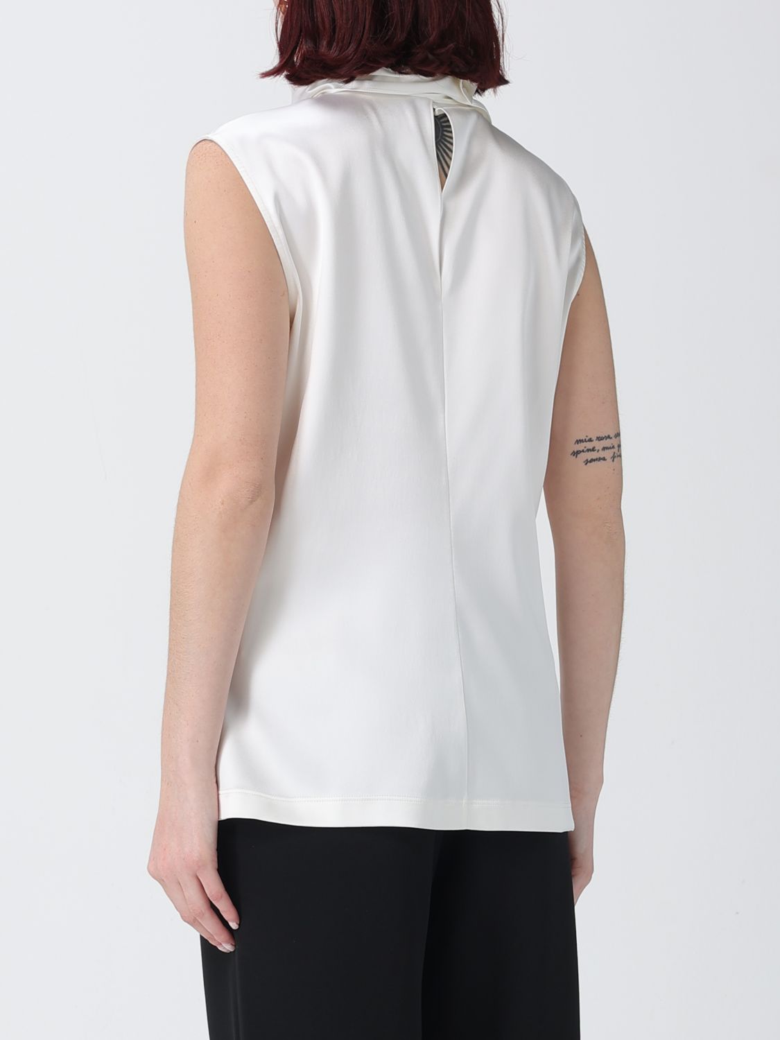 Bottega Veneta Top Woman White BOTTEGA VENETA
