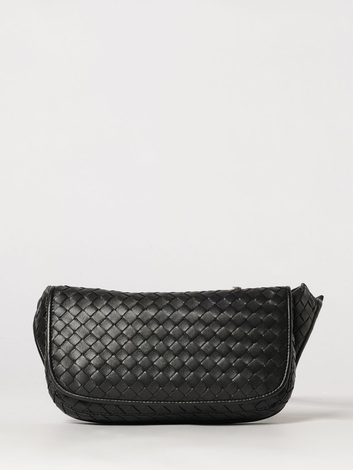 Bottega Veneta Belt Bag Men Black BOTTEGA VENETA