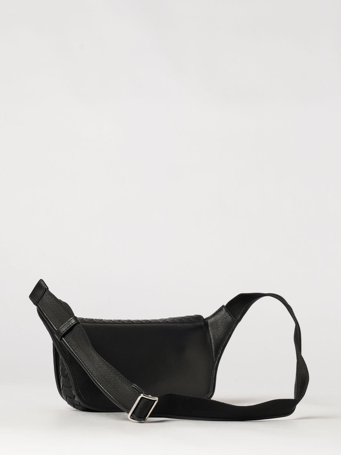 Bottega Veneta Belt Bag Men Black BOTTEGA VENETA
