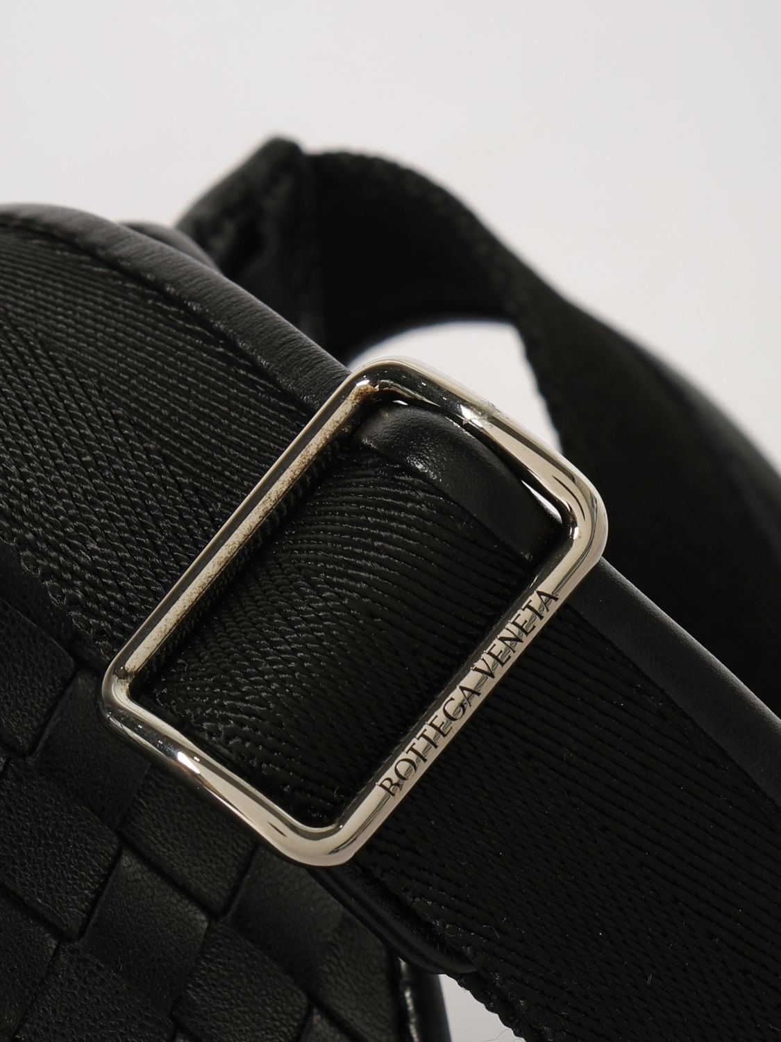 Bottega Veneta Men Veneto Shoulder Belt Bag Bottega Veneta In Intrecciato Lambskin BOTTEGA VENETA