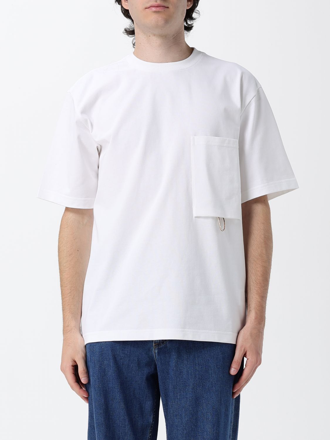 Bottega Veneta T-Shirt Men White BOTTEGA VENETA