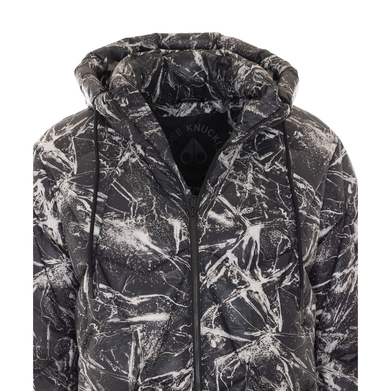 Moose Knuckles Men Iceberg Quilt Down Jacket MOOSE KNUCKLES