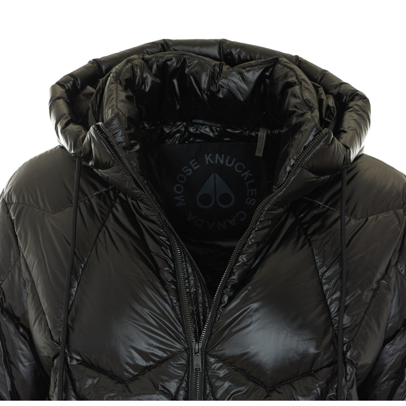 Moose Knuckles Men Iceberg Quilted Down Jacket MOOSE KNUCKLES