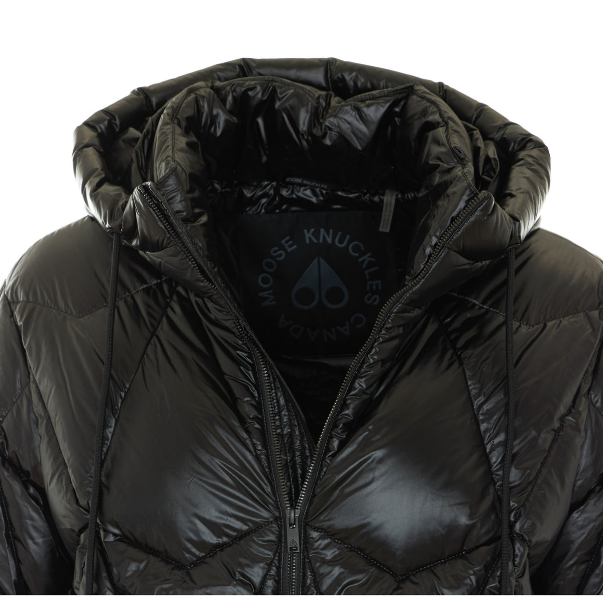 Moose Knuckles Men Iceberg Quilted Down Jacket MOOSE KNUCKLES