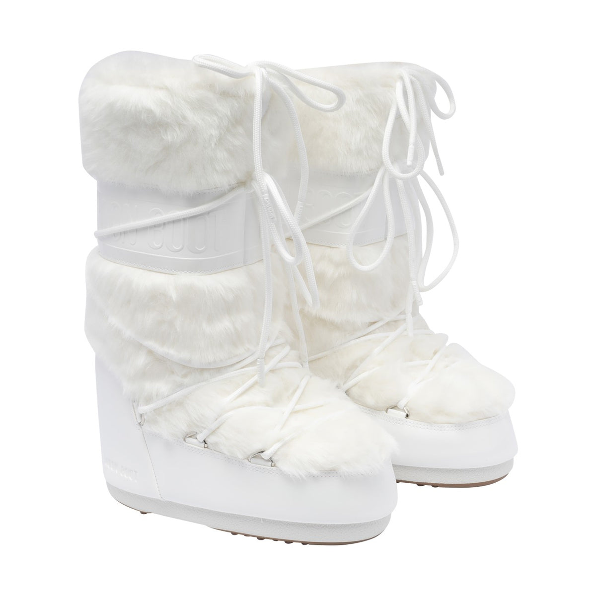 Moon Boot Women Icon Faux Fur Boots MOON BOOT