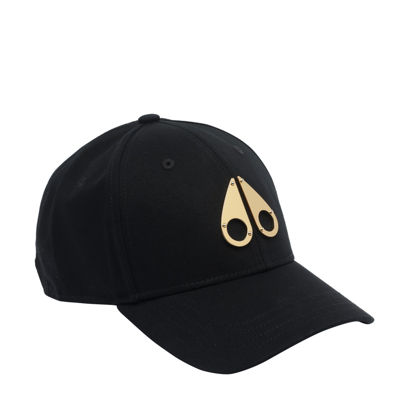 Moose Knuckles Men Icon Logo Baseball Cap MOOSE KNUCKLES