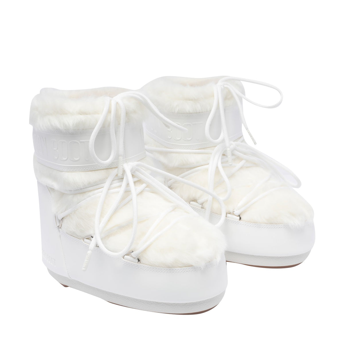 Moon Boot Women Icon Low Faux Fur Booties MOON BOOT