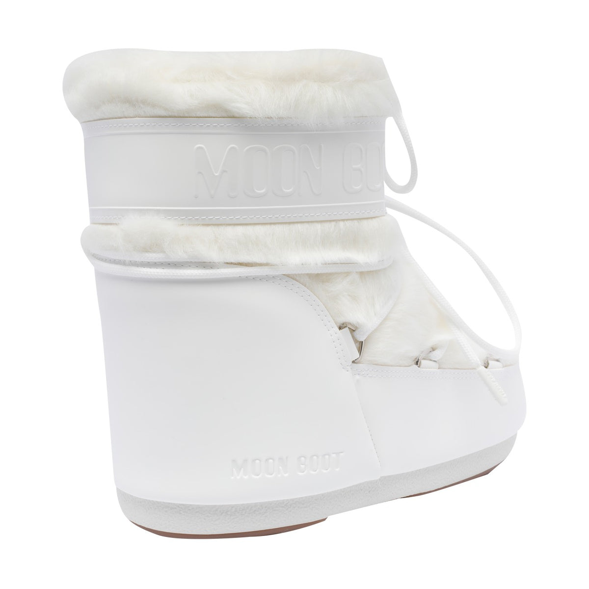 Moon Boot Women Icon Low Faux Fur Booties MOON BOOT