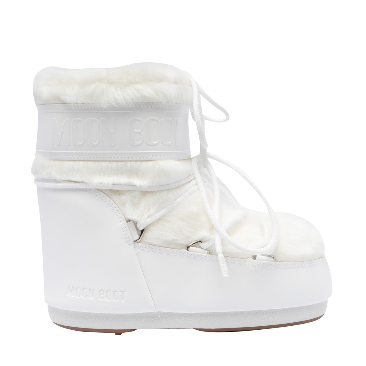 Moon Boot Women Icon Low Faux Fur Booties MOON BOOT