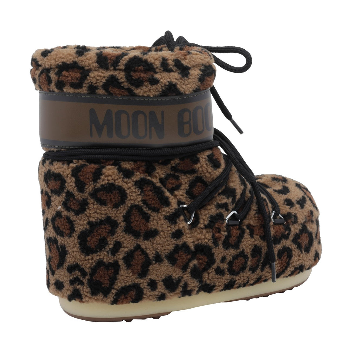 Moon Boot Women Icon Low Fleece Animalier Booties MOON BOOT